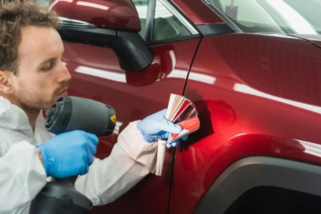 Why Paint Repair Is More Than Just Cosmetic