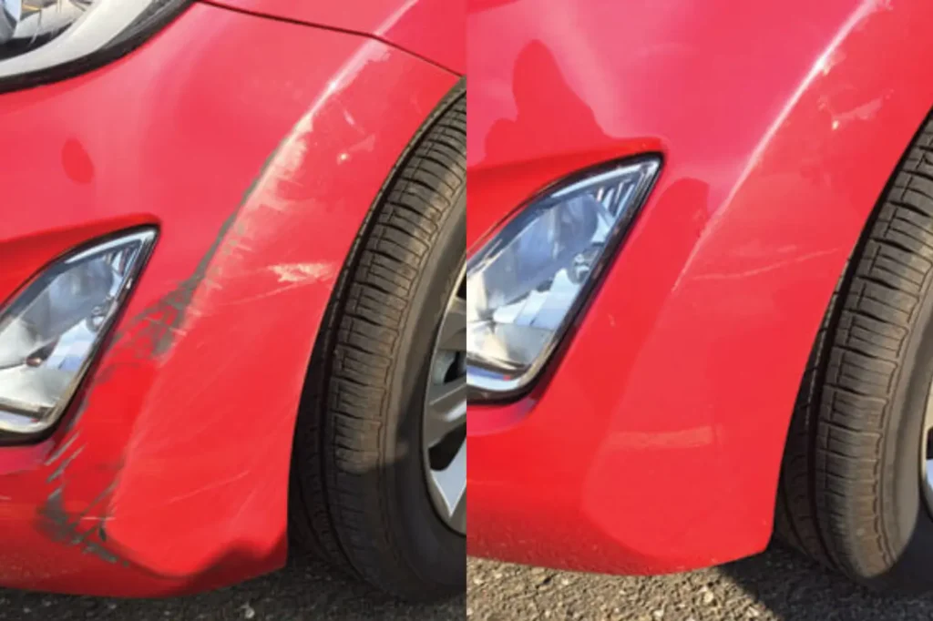 When Car Scratches Need Repair